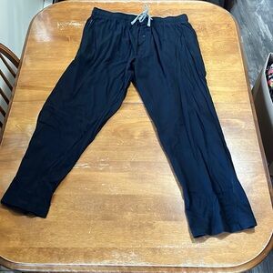 Men’s Hanes  X-Temp Jersey  Lounge  Pants